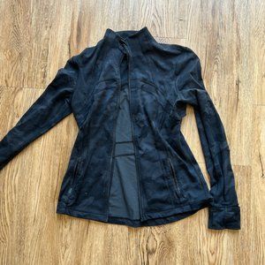 Lululemon Define Jacket Luxtreme Camo Jacket Size 8